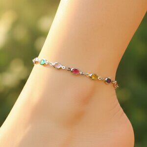 "New Beautiful Design Anklet for Women/Girls, Gift, A595